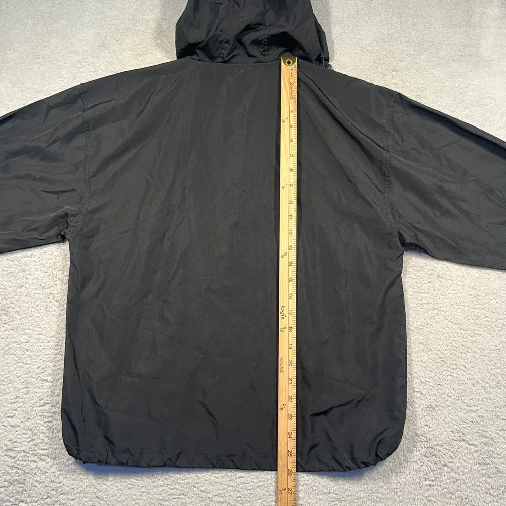 Champion Pullover Windbreaker Ivy Tech Community College Hooded‎ Jacket Small